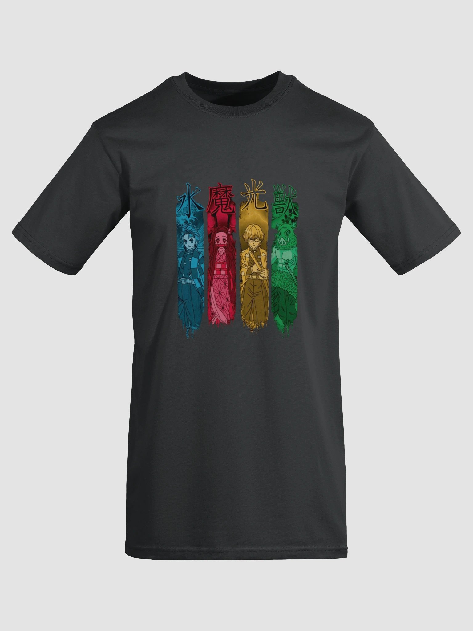 Demon Slayer crew T shirt product image (44)