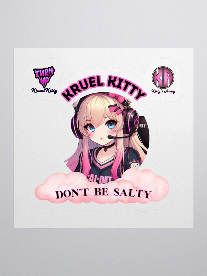 You can stick Kitty anywhere decal product image (1)