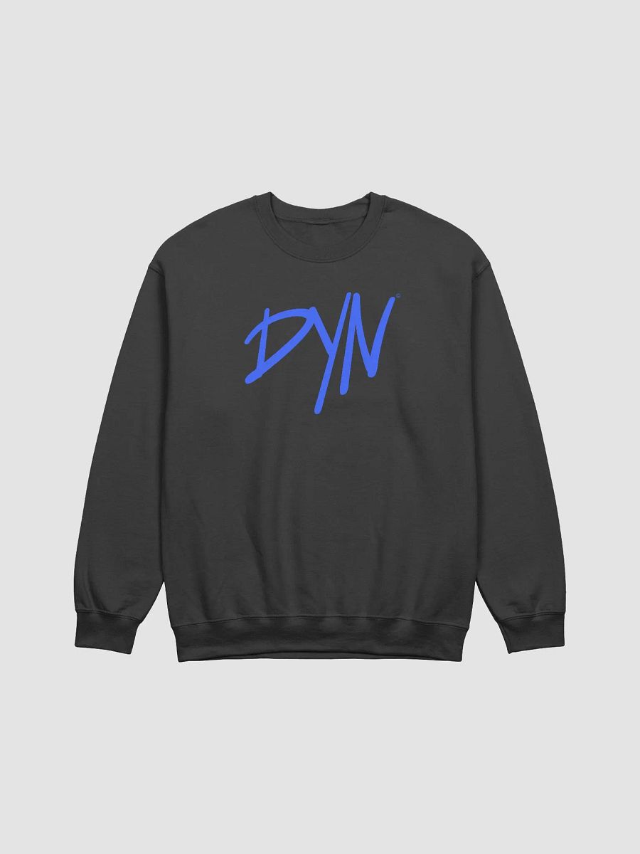 DYN Logo Crewneck Sweatshirt (Blue) product image (1)