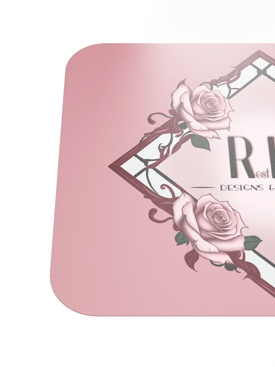 RIP Full Logo Mouse Pad - Pink product image (6)
