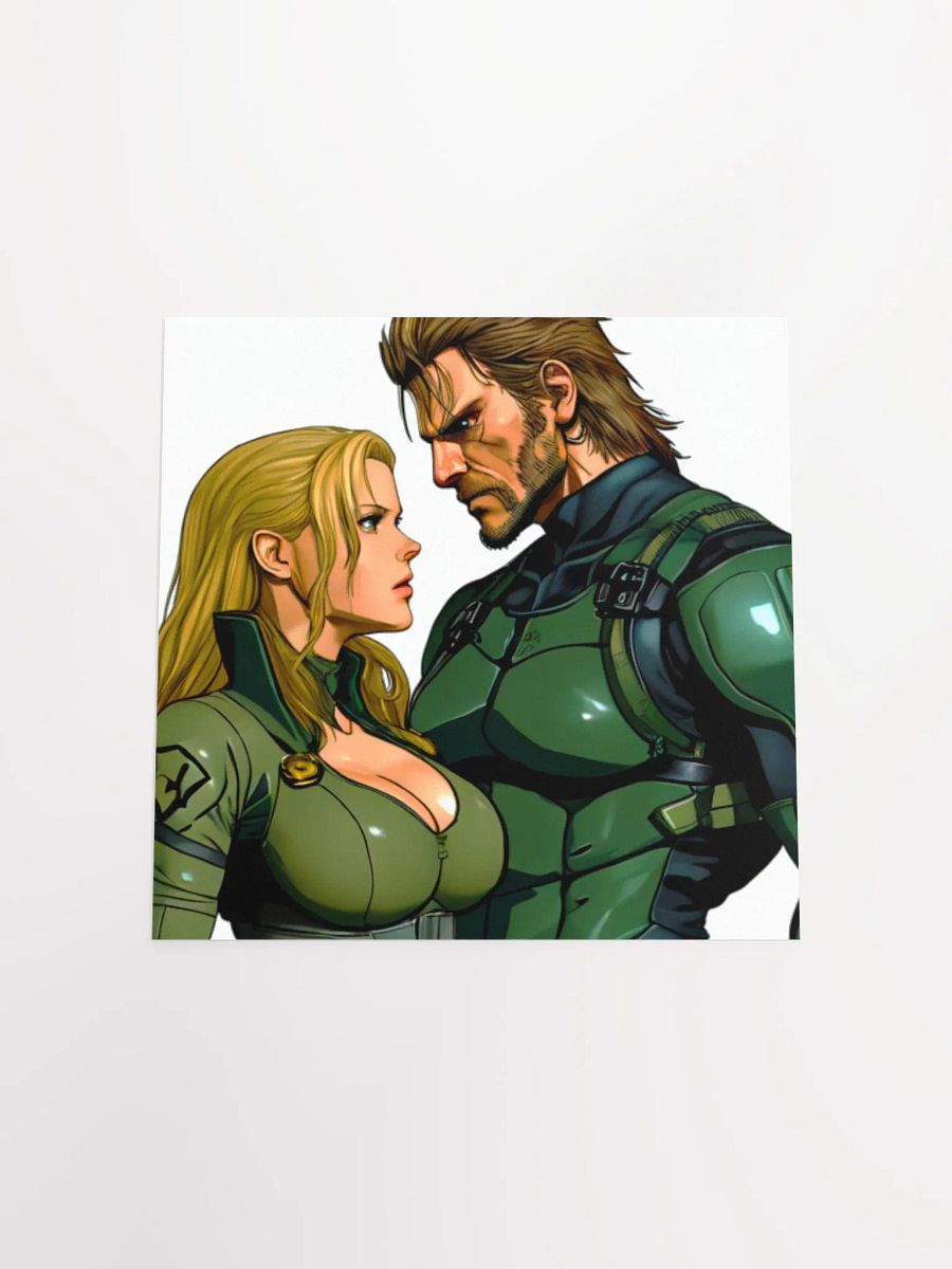 Tactical Readiness Matte Poster product image (16)