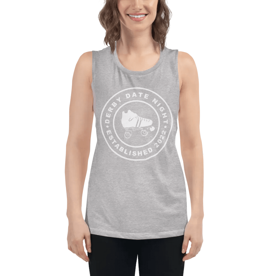 Derby Date Night Skate Logo Muscle Tank product image (51)