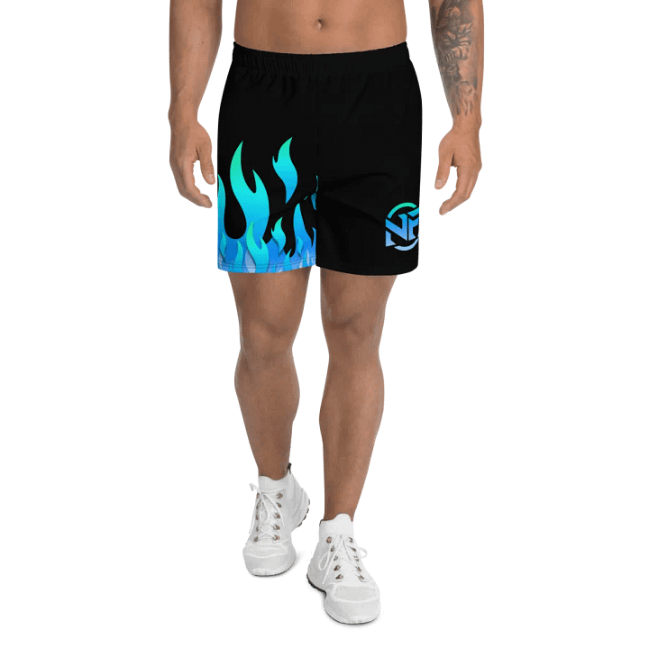 Blue Flame NF Shorts product image (1)