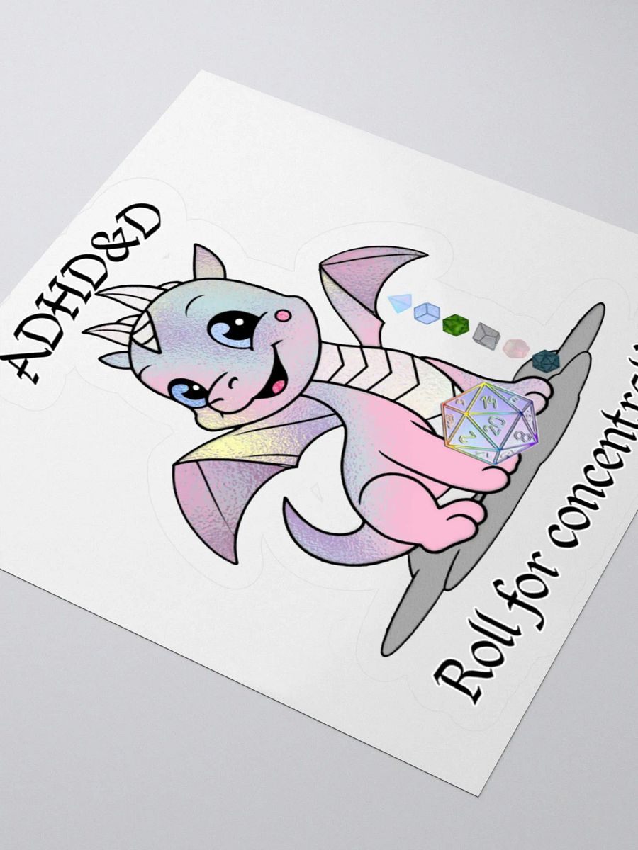 ADHD&D Sticker product image (9)