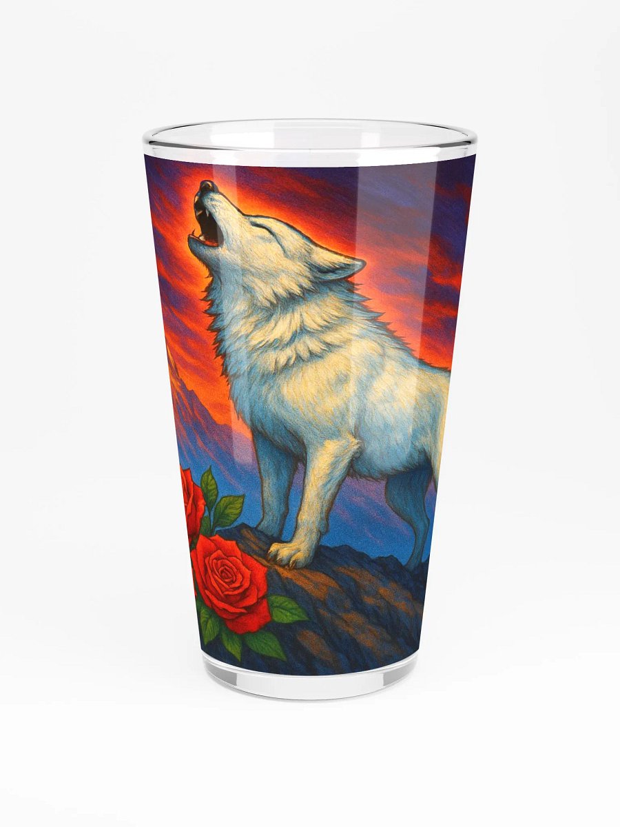 DireRose Pint Glass product image (4)