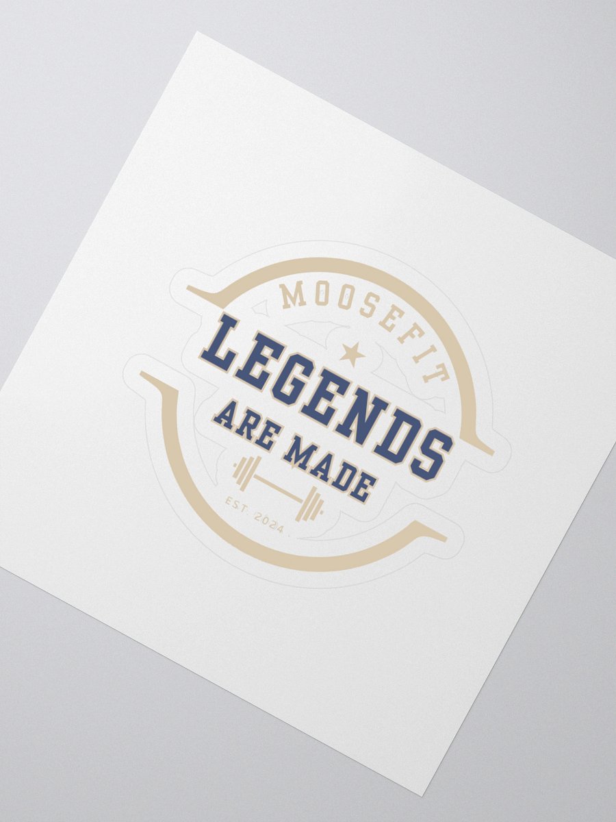 Legends - Sticker product image (2)