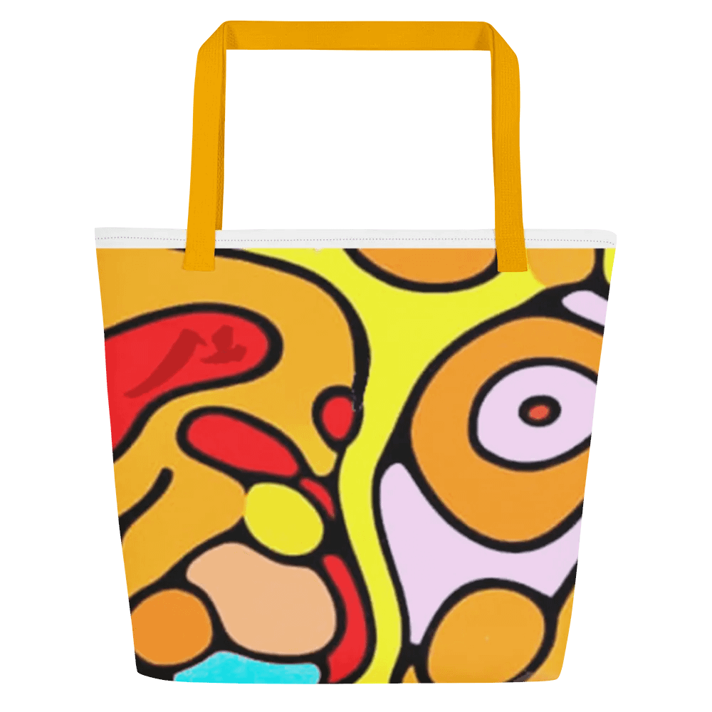 Vibrant Visions Large Tote Bag product image (9)