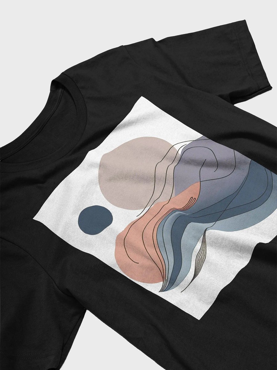Geometric Flow T-Shirt product image (3)