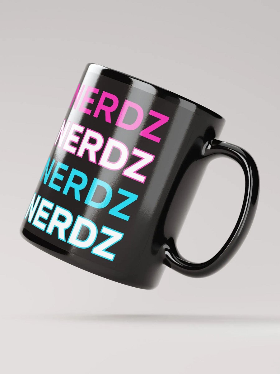 Nerdz Typography - Coffee Mug product image (4)