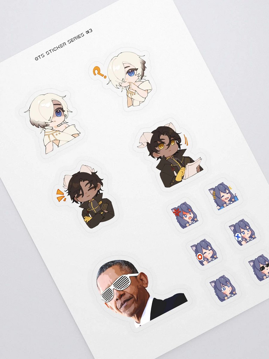 GTS Sticker Series #3 product image (1)