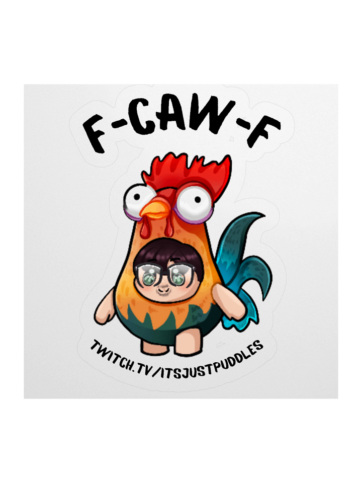 F-CAW-F Chicken Sticker product image (1)