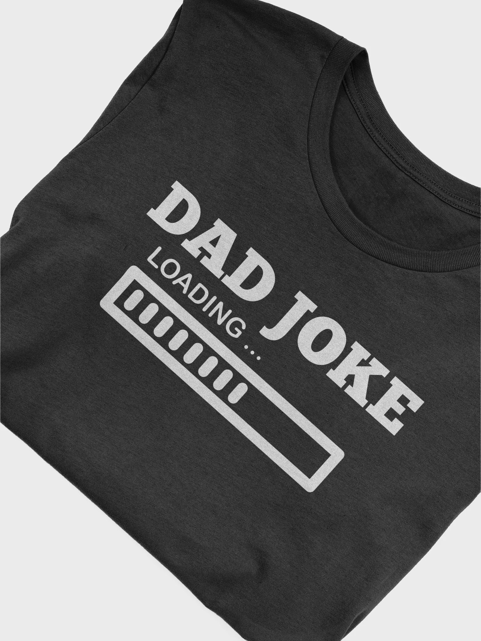Funny Fathers Day Gift Shirt, Birthday Gift, Dad Jokes Loading T-shirt product image (5)