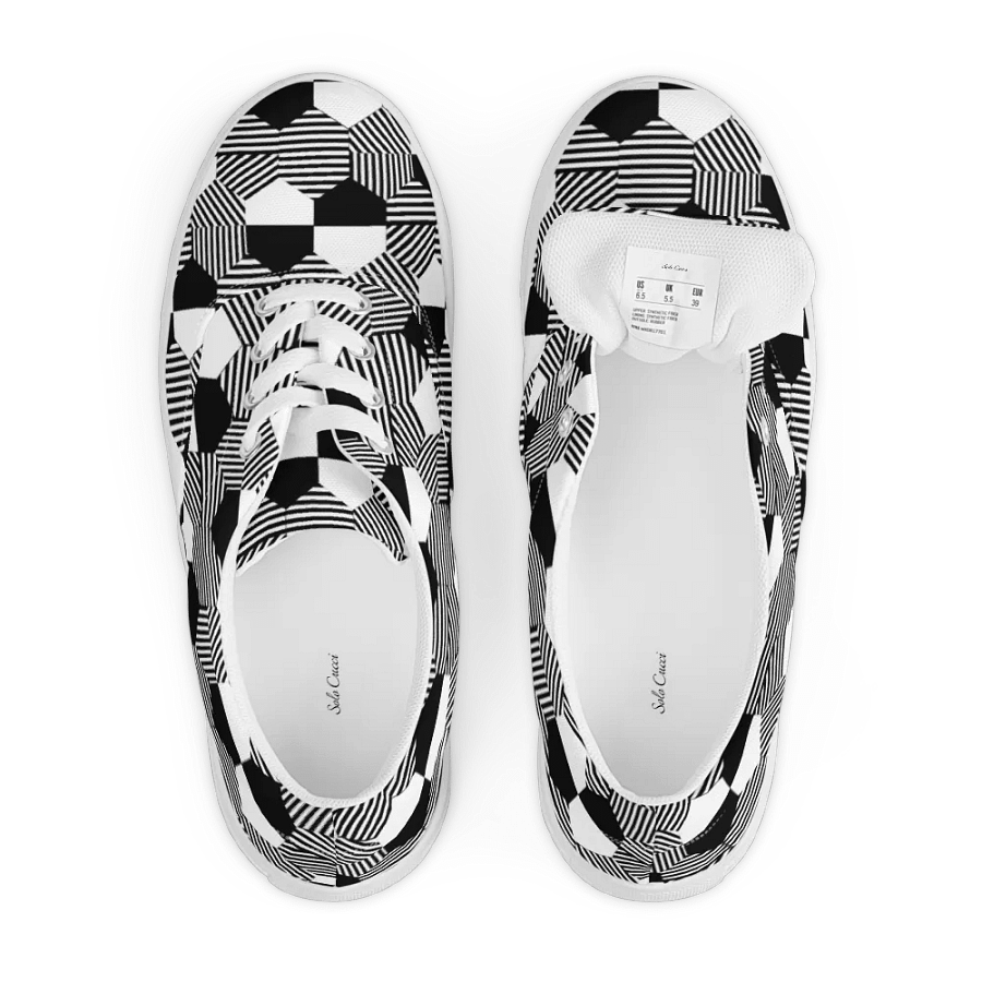 Myst Black Lace-Up Shoes product image (7)
