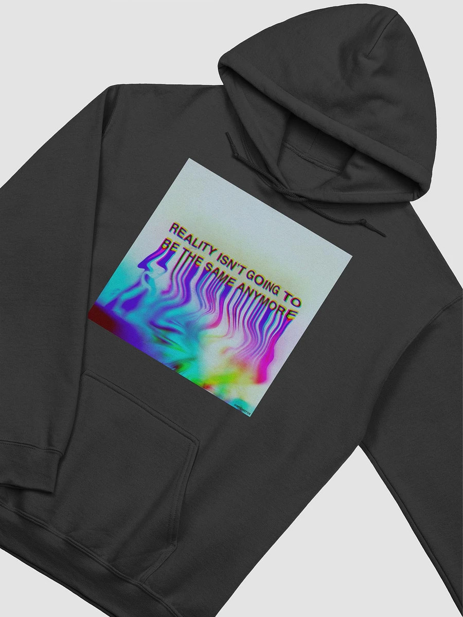 Reality Isn't Going To Be The Same Anymore - Hoodie (Black) product image (3)