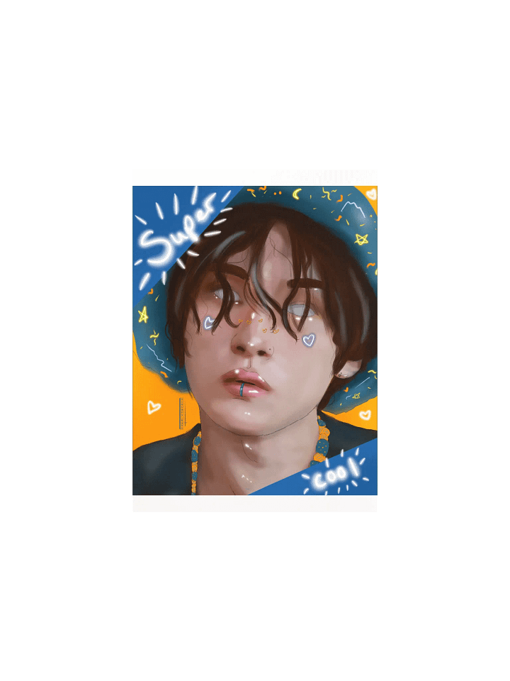 Super Cool Minho Print product image (1)