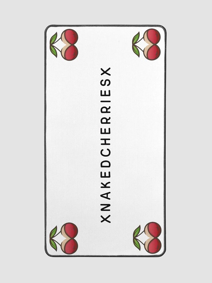 Cherries Desk mat product image (2)