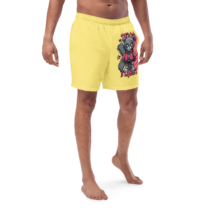 Haunted Teddy Bear | Swim Trunks product image (2)