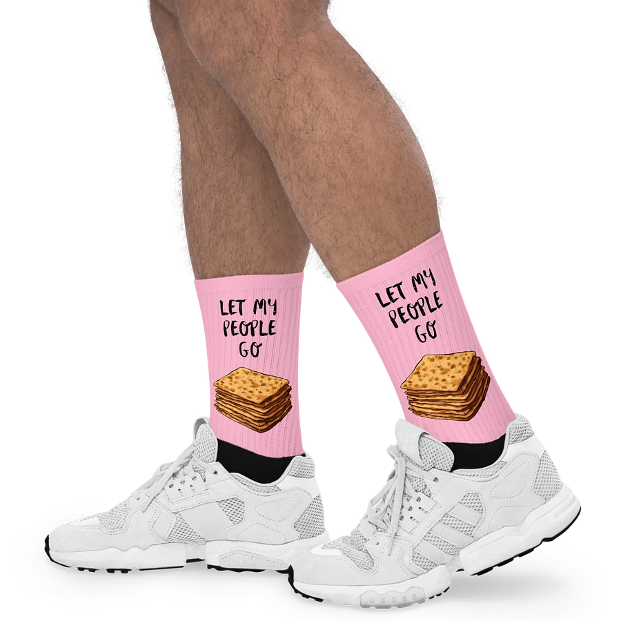 Let My People Go Passover Socks product image (18)