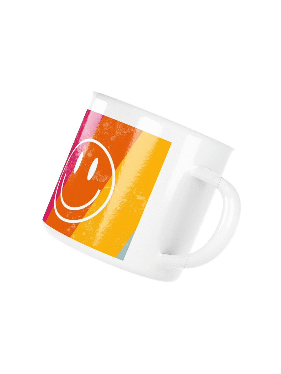 Dogs + Coffee = Happiness Enamel Mug product image (3)