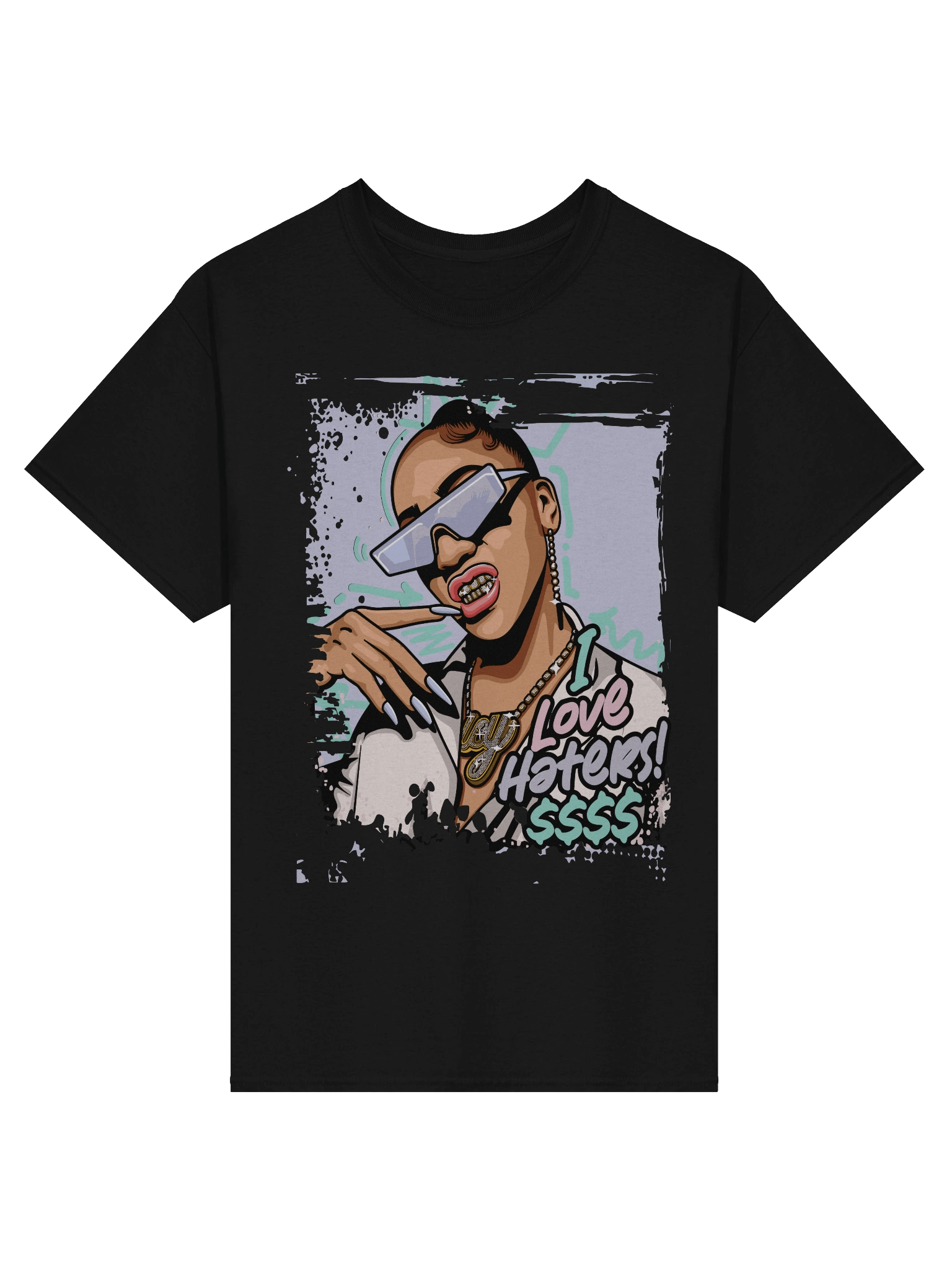 Confident Vibes Graphic T-Shirt product image (1)
