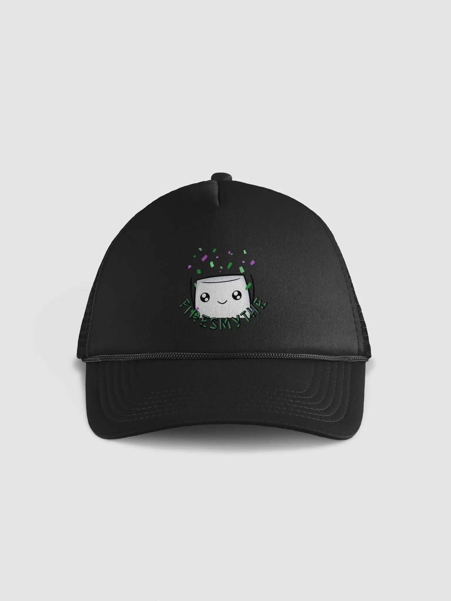 Hype Firesmythe Printed Trucker Hat product image (1)