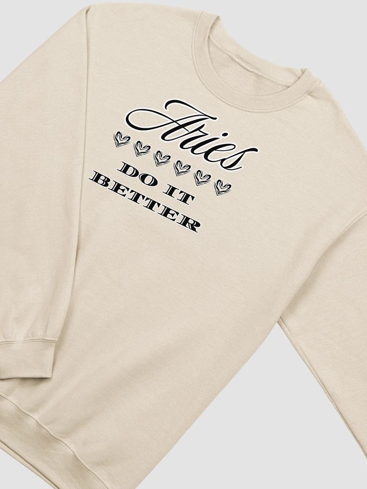 Aries Do It Better Crewneck Sweatshirt product image (16)