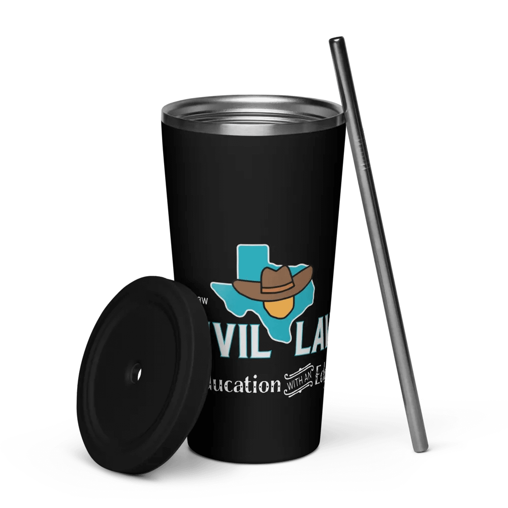 Uncivil Law Texas Cowboy Hat Tumbler product image (5)