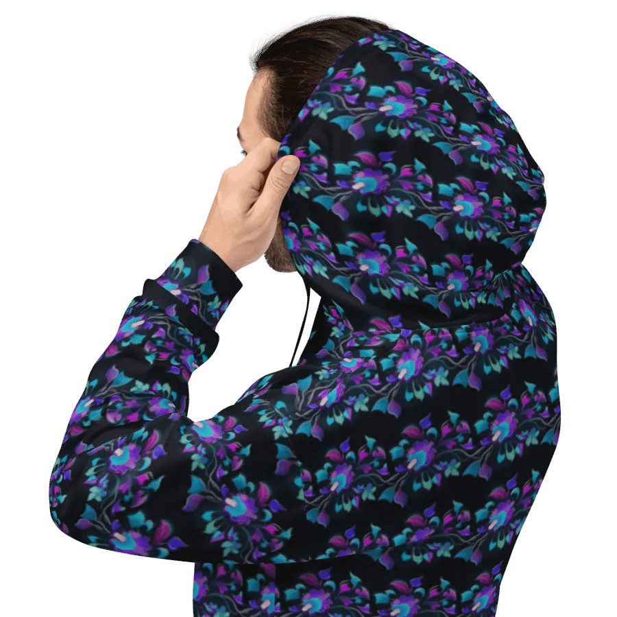 King of the Awkward Hug #Autism Awareness All Over Print Hoodie product image (7)