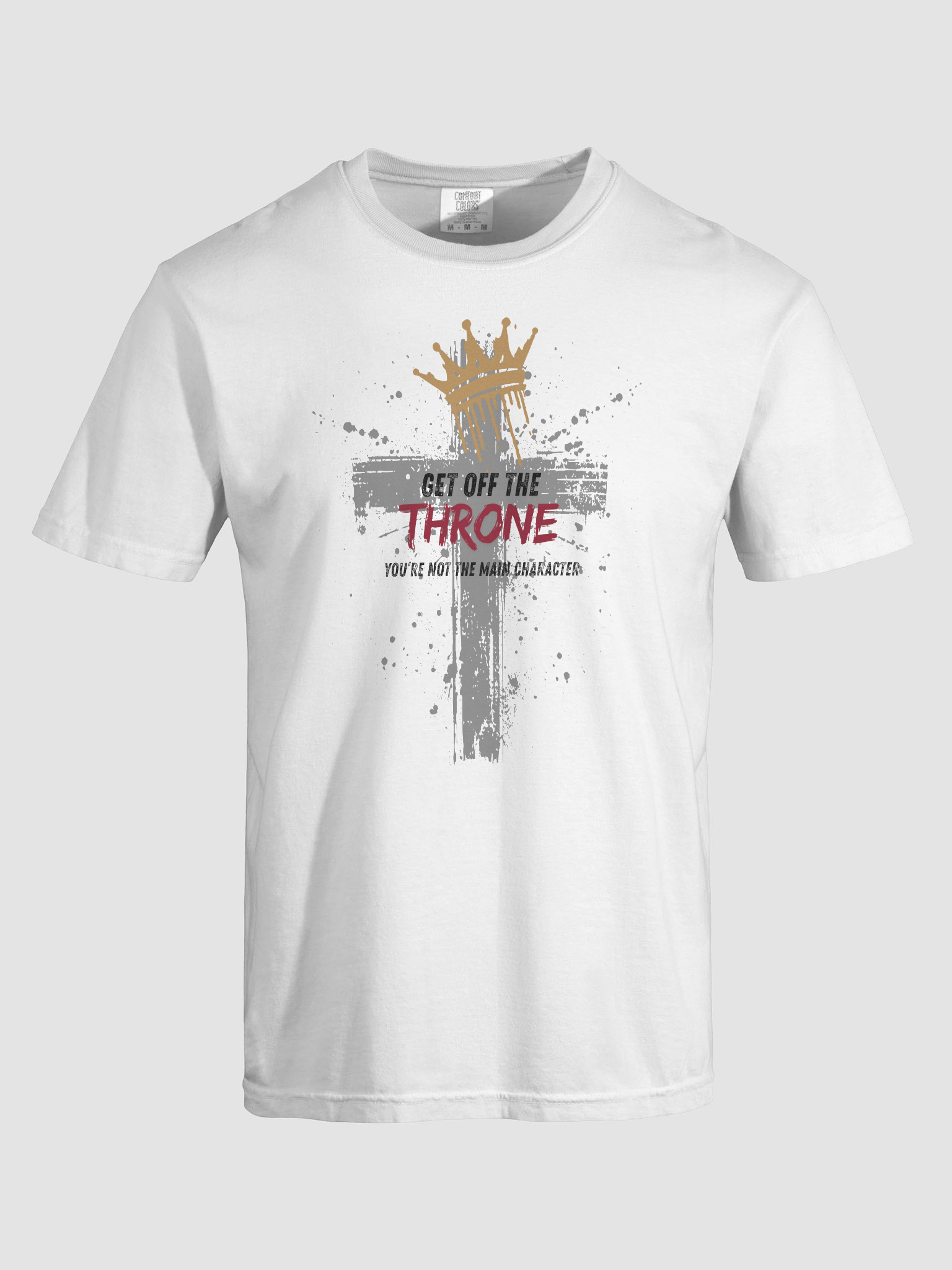 "Get Off the Throne" Christian Shirt product image (14)