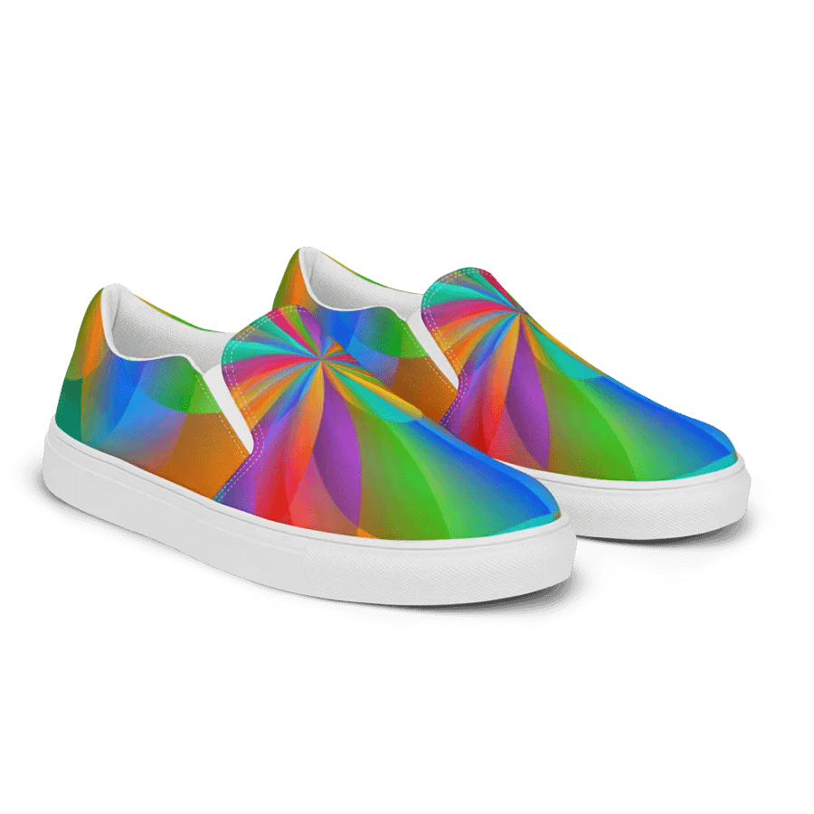 Colour Burts Slip-Ons product image (2)