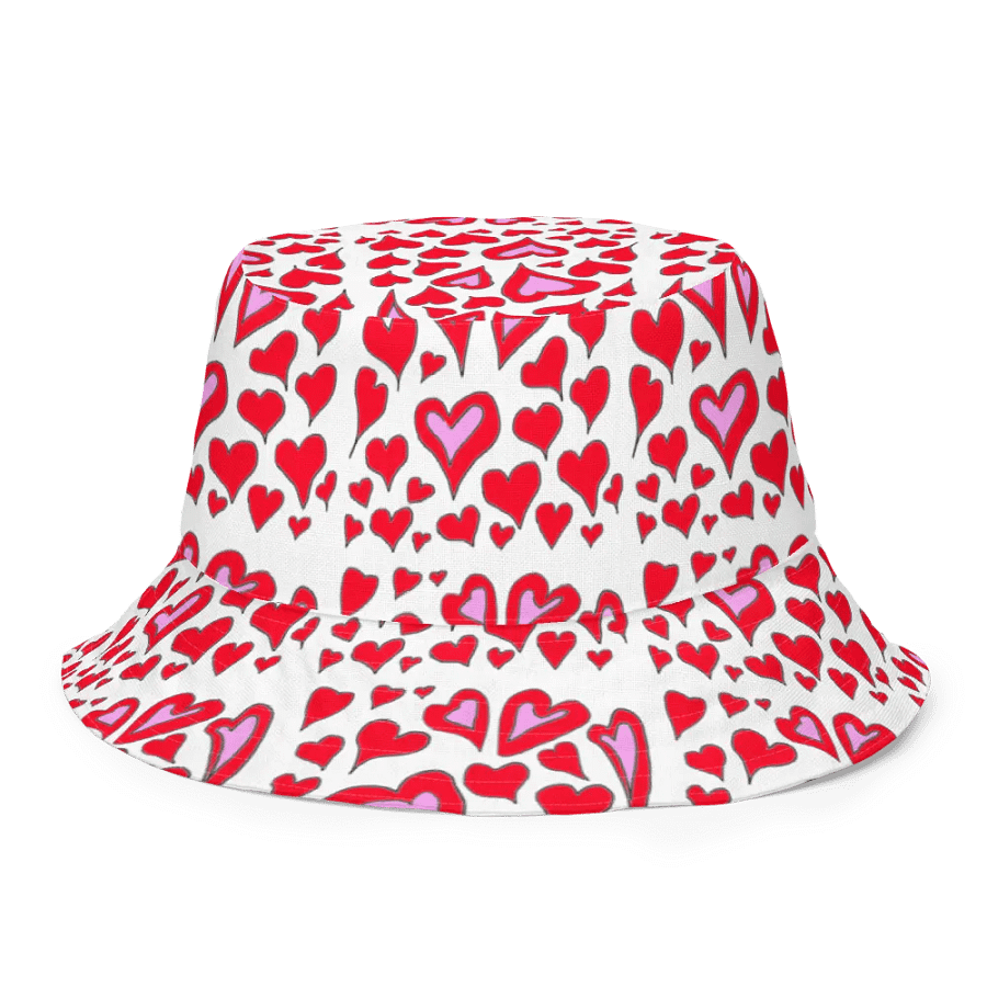 Love and Hearts Bucket Hat product image (2)