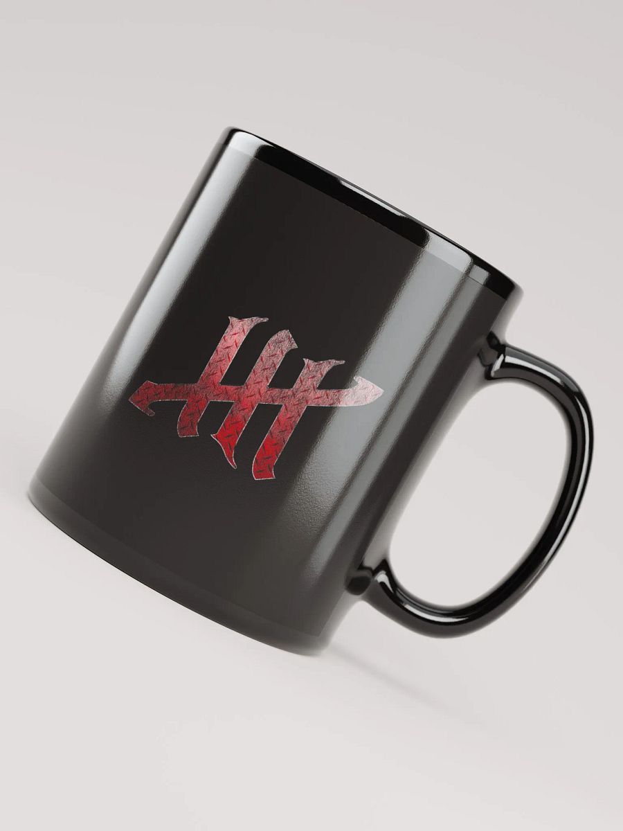 TMR Diamond Plate Coffee Cup (Black) product image (4)