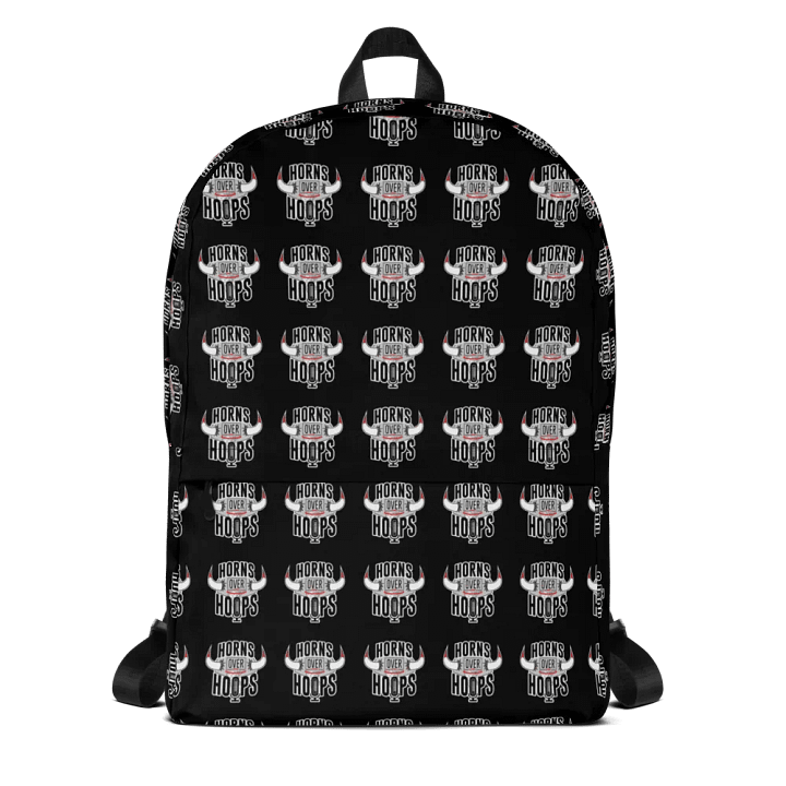Antlered Hoops All-Over Backpack product image (1)