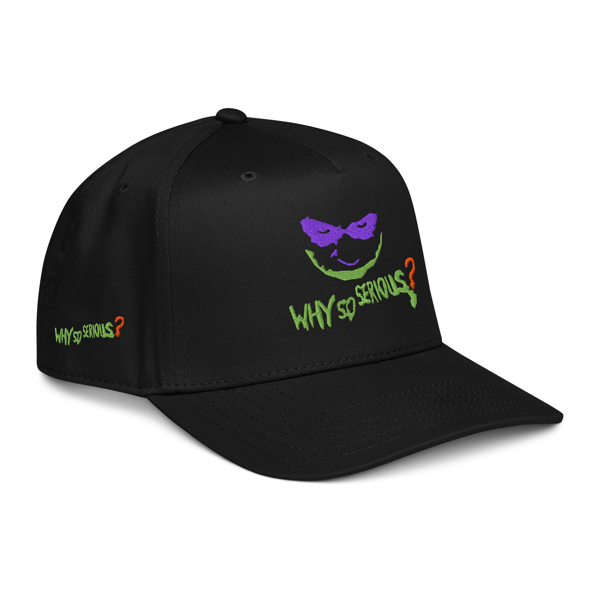 Why So Serious? Baseball Cap product image (3)