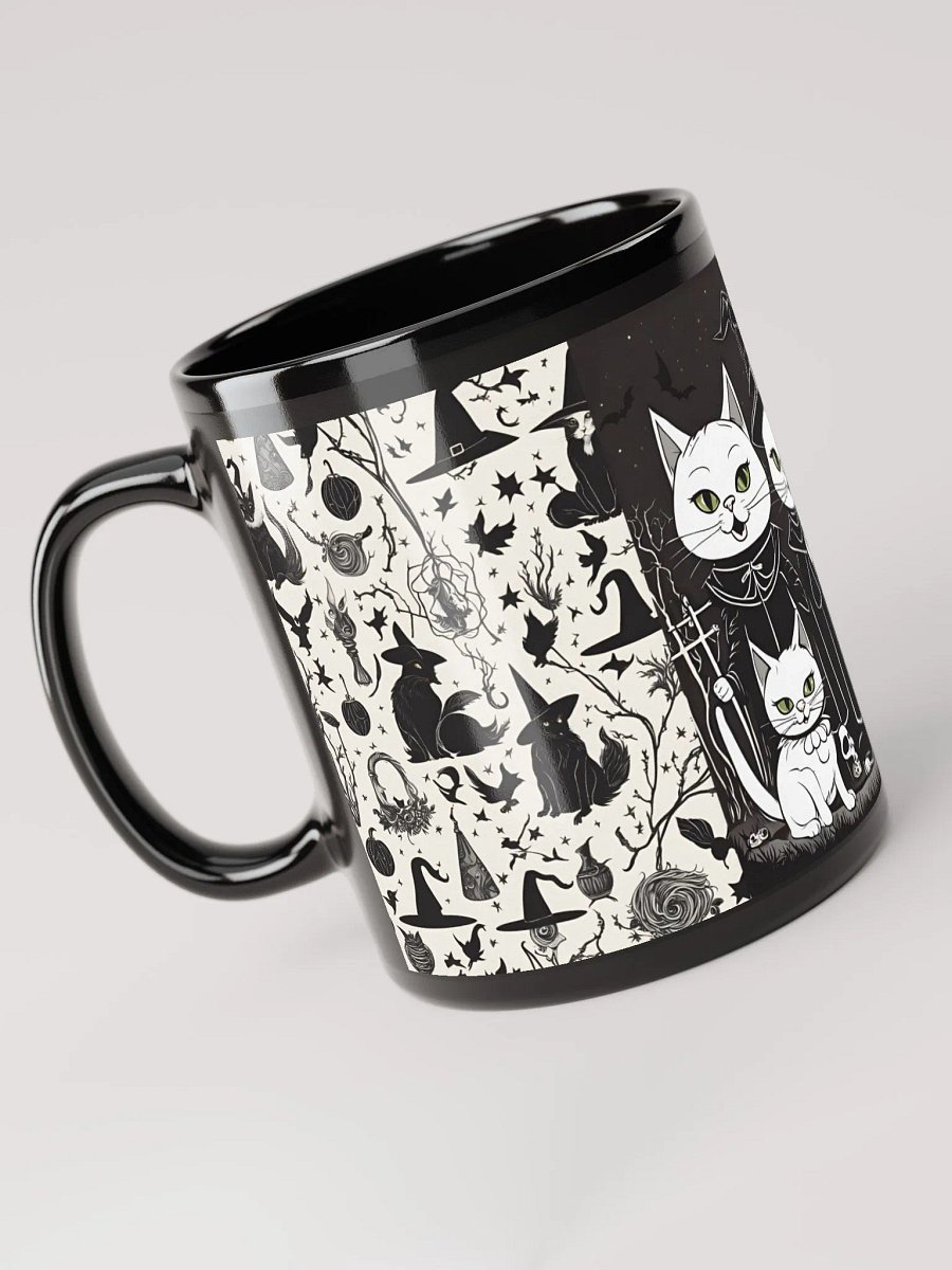Cat Family Trick or Treat Mug product image (3)