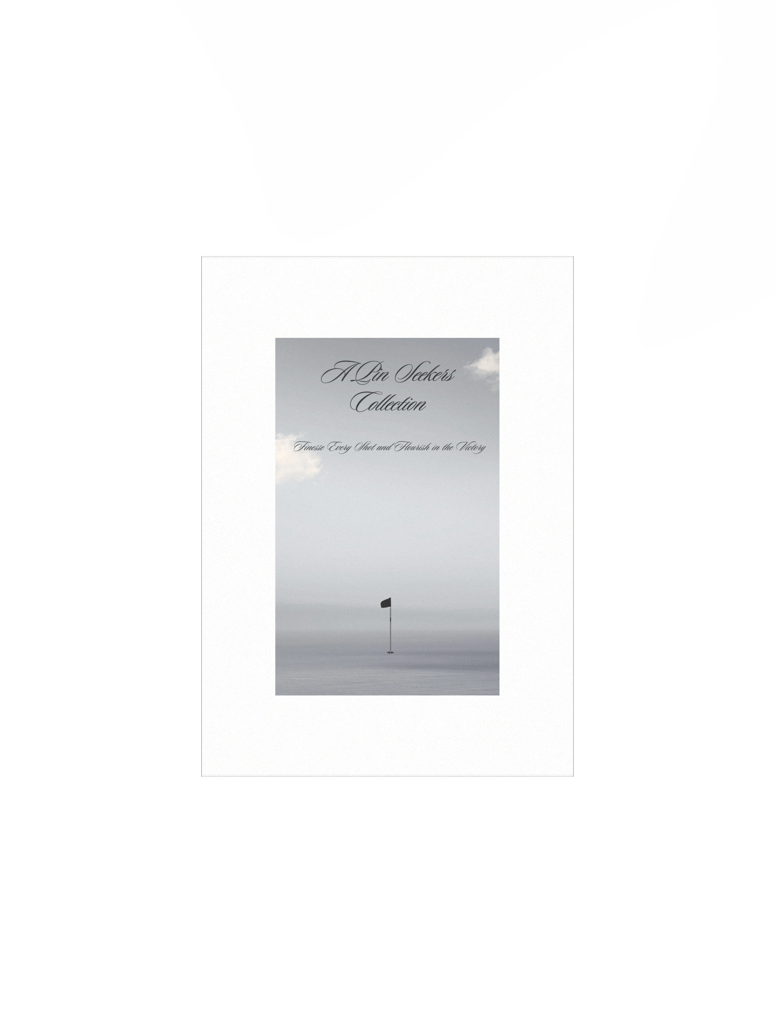 A Pin Seekers Collections Book Cover Paper Poster product image (1)