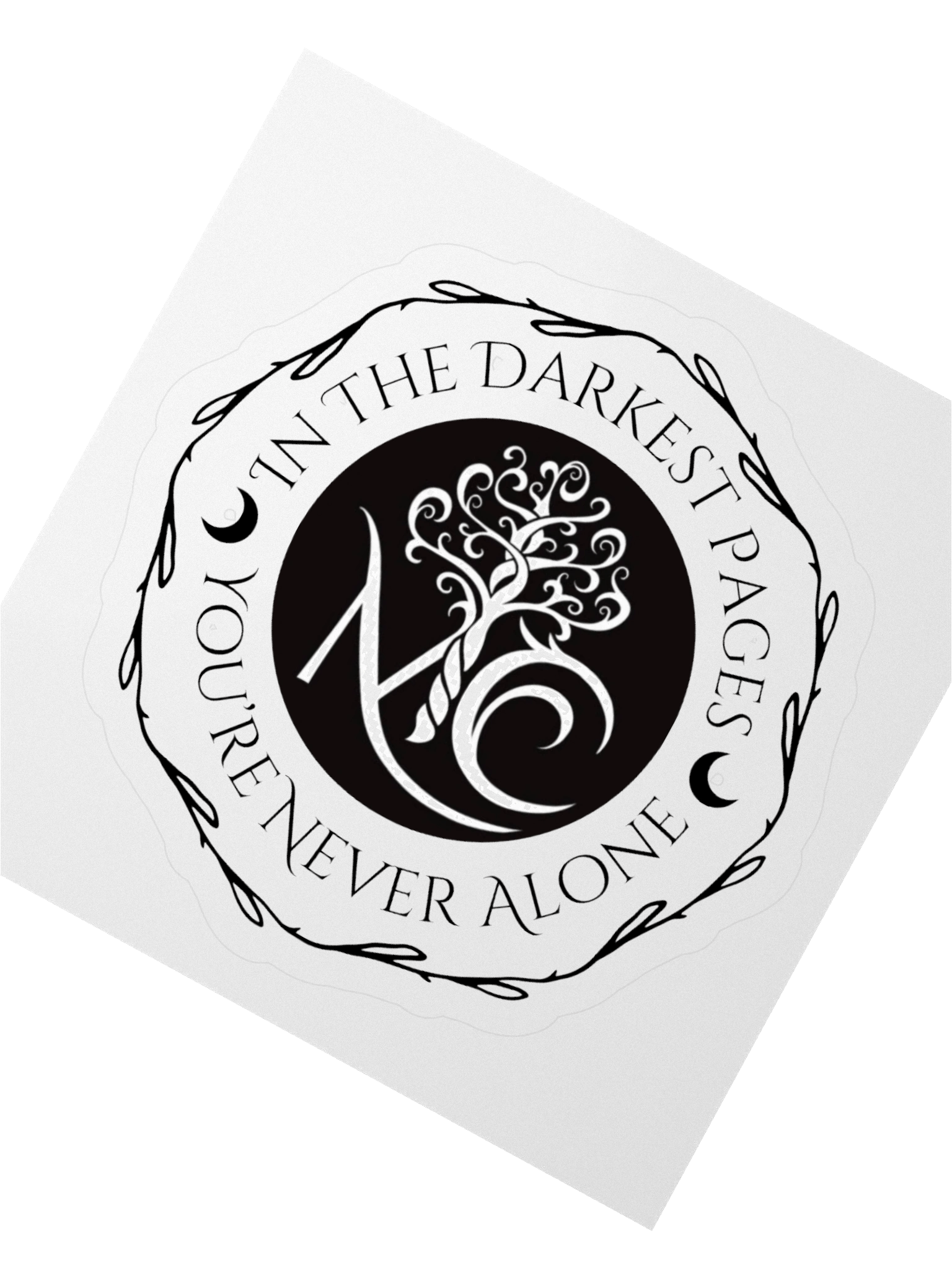 In the Darkest Pages Stickers product image (3)
