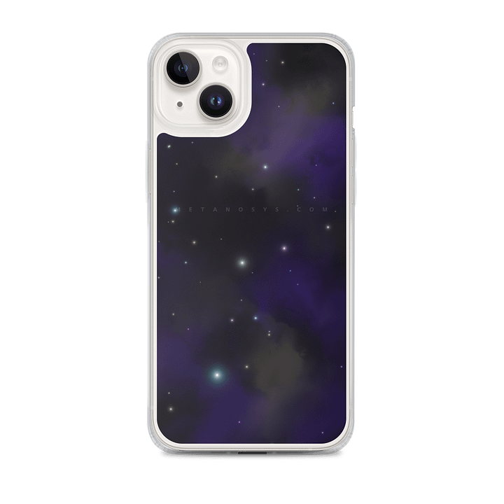 Nebula BIO1 Clear Case for Apple iPhones product image (1)