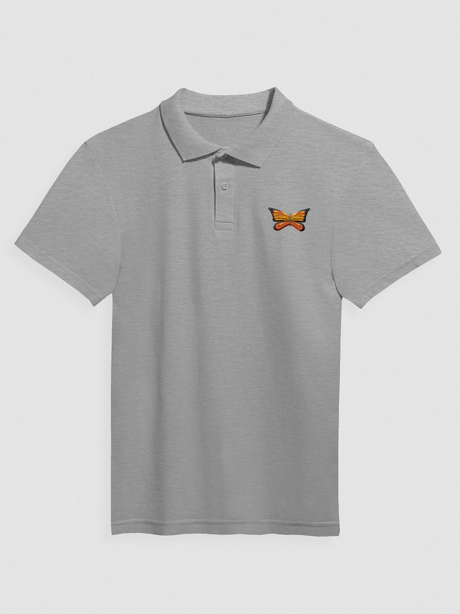 Symmetrical Insect Cartoon Unisex Polo product image (1)