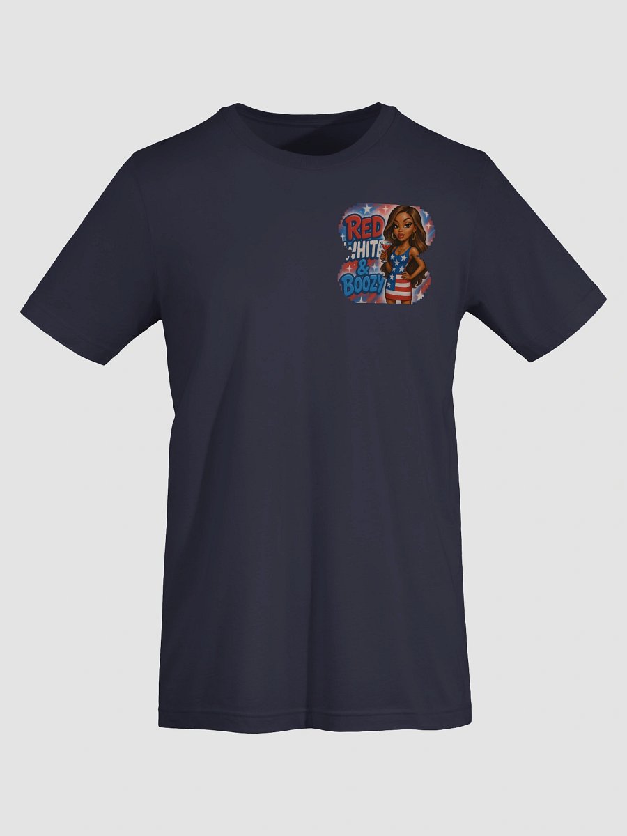 Red, White & Boozy Patriotic T-Shirt product image (19)