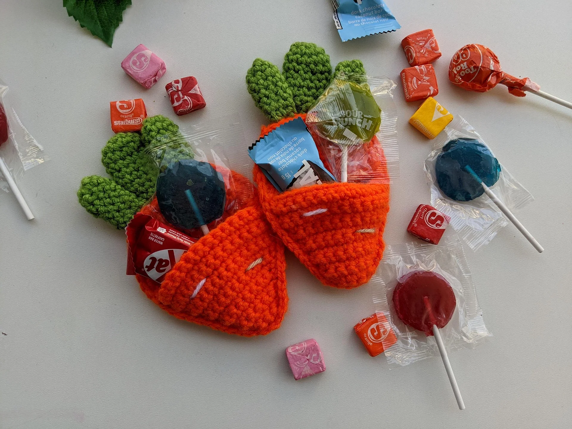 Crochet Carrot Treats Pocket Pattern product image (7)