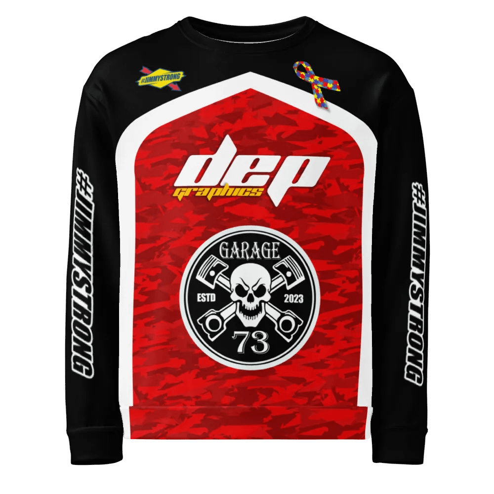 DEP Pit Crew Longsleve T product image (1)