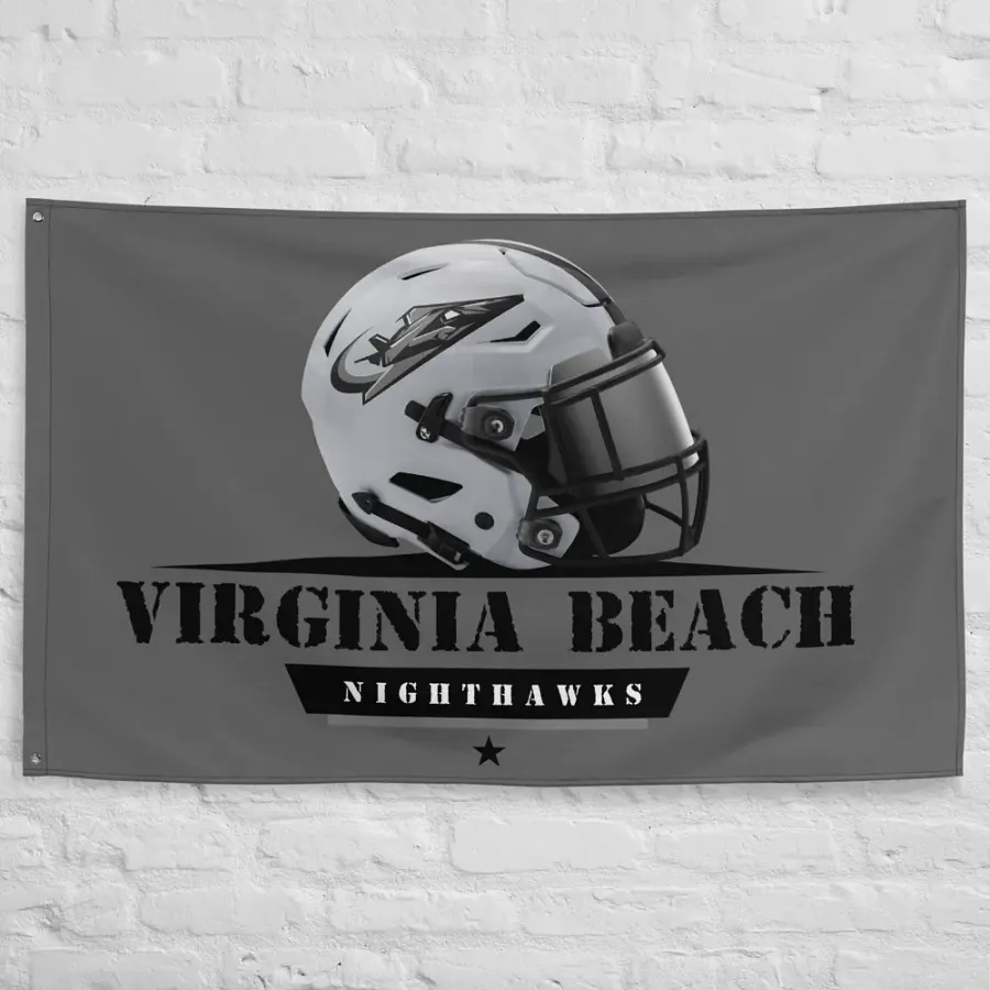 Virginia Beach Nighthawks Team Flag product image (10)