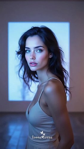 “She looked deep into my soul… then ghosted me.” 👻

#SiennaSierra #VirtualVibes #AIChic #DigitalDrama #ghosted #spooky #aitwi...