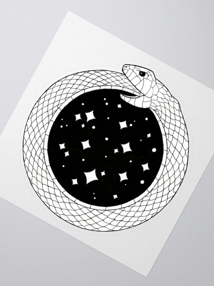 Ouroboros sticker product image (2)