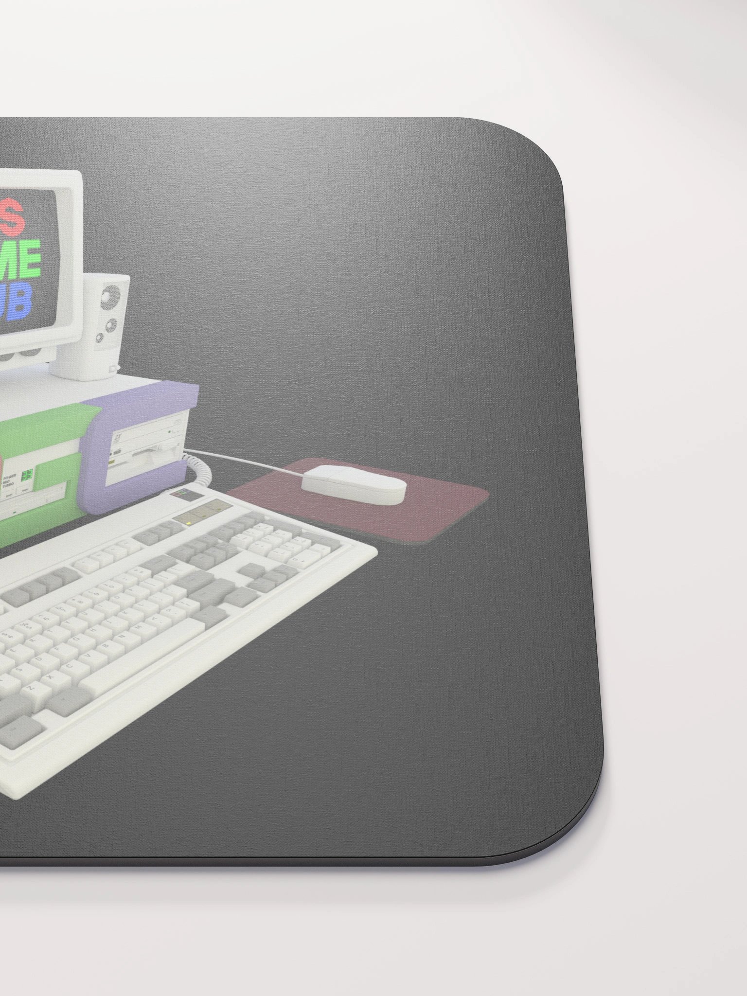 DGC Black Classic Mouse Pad product image (5)