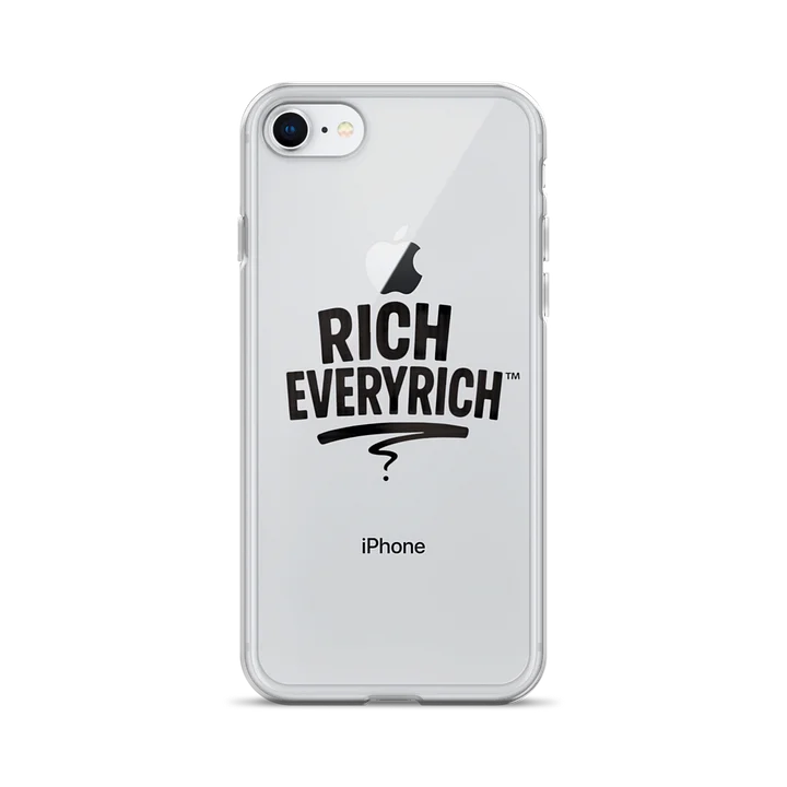 RICHEVERYRICH Clear Case. product image (1)