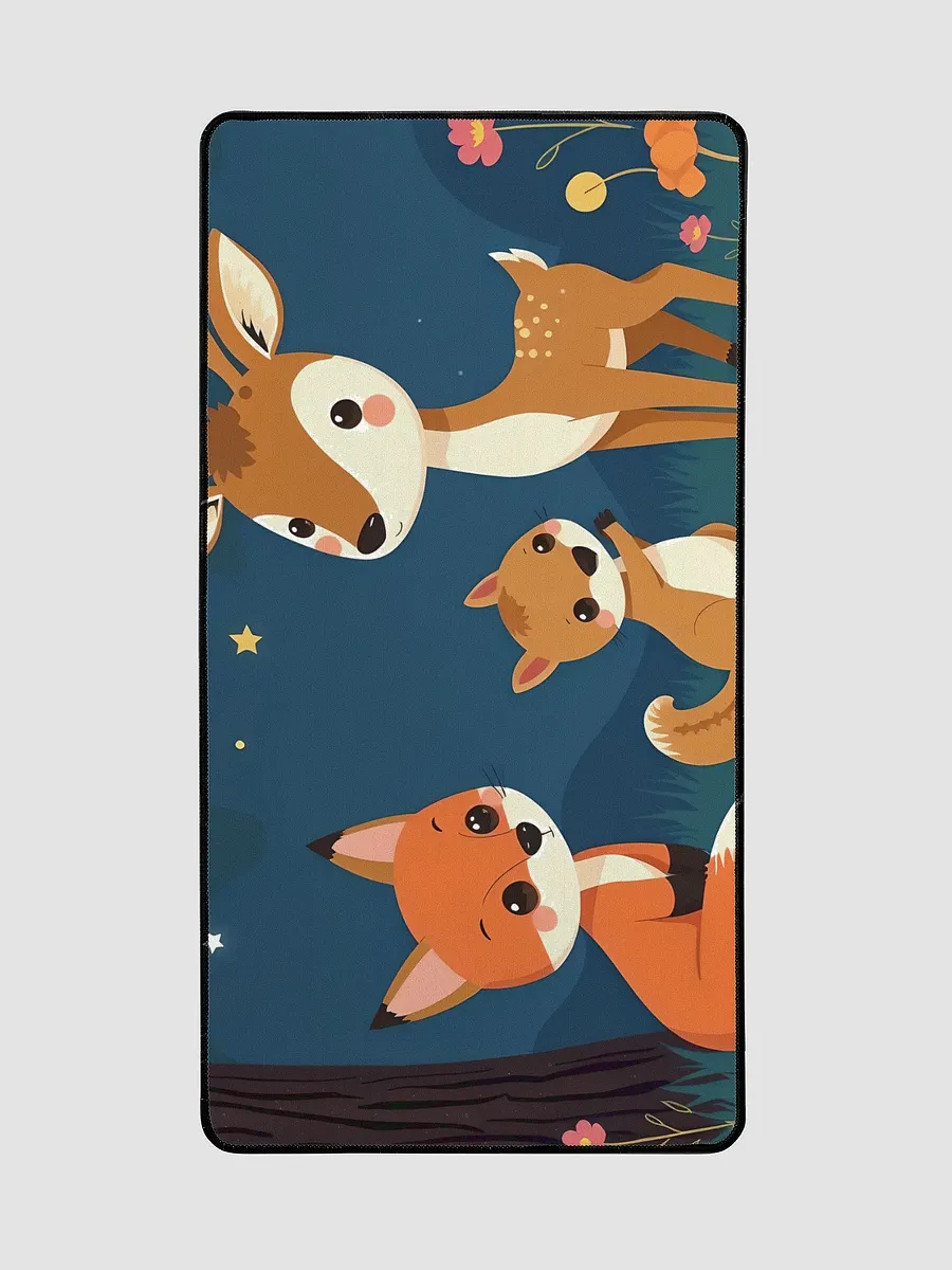 It's an adorable night part, Desk Mat product image (2)