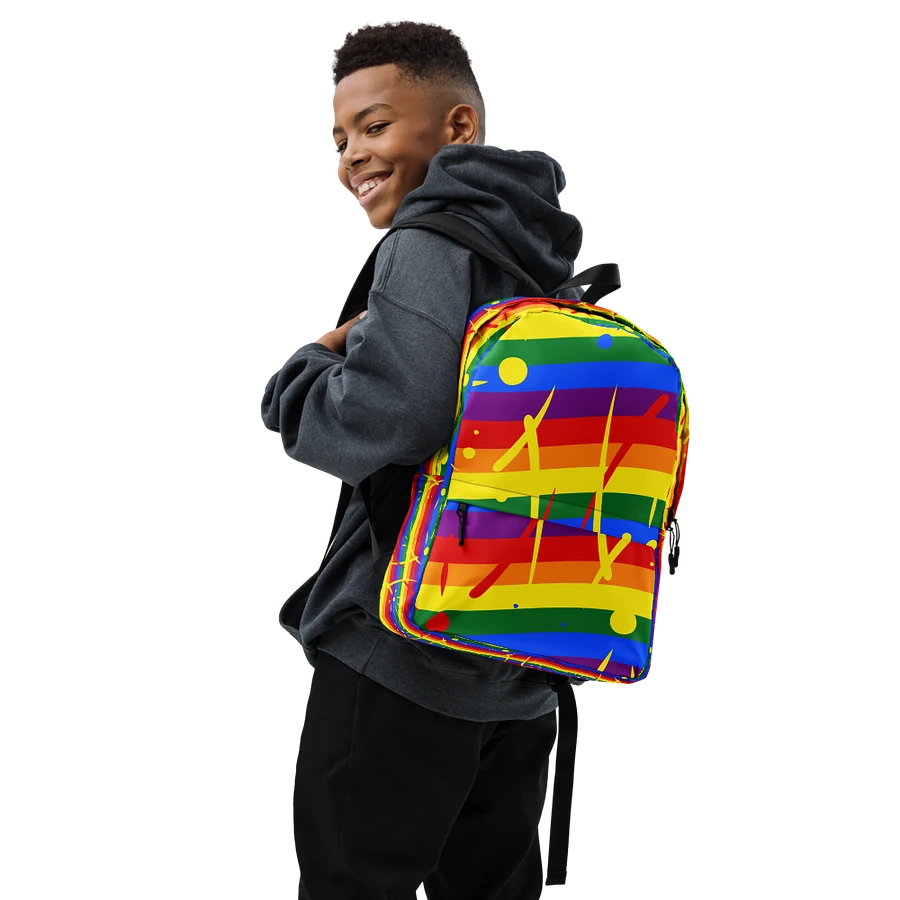 Back To School Rainbow Backpack Bag product image (7)