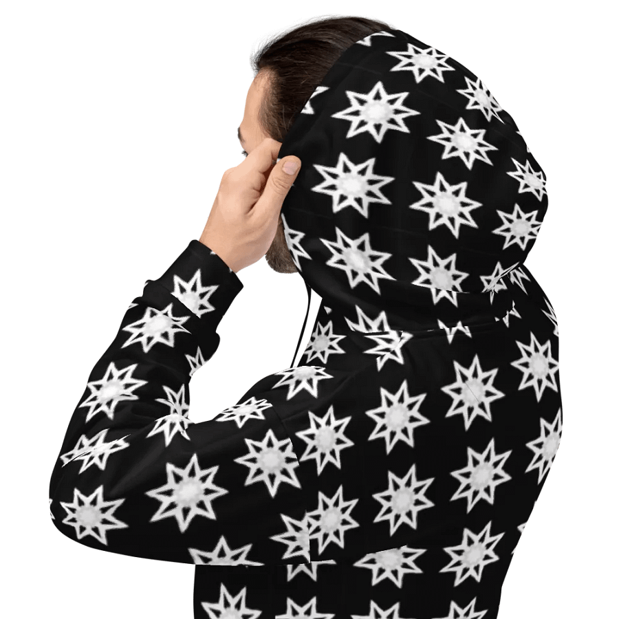 Abstract White Stars product image (3)